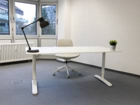 Günstige Büroräume in Open-Office-Space am Feuersee