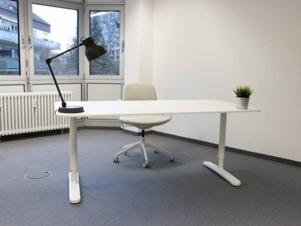 Günstige Büroräume in Open-Office-Space am Feuersee — Bild 1