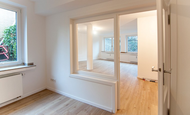 Büroräume Vautierstr. Düsseldorf Grafenberg