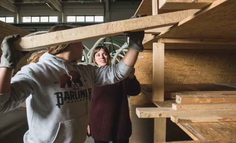 Coworking Space Bouchéstraße 12, Halle Berlin Alt-Treptow