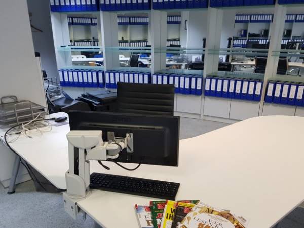 Schöne Arbeitsplätze in Neu-Isenburg bei Frankfurt zu vermieten — Bild 3