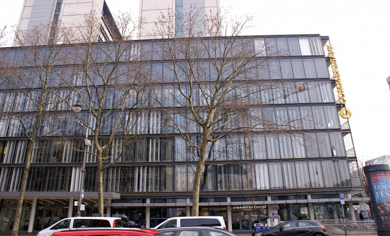 Arbeitsplatz Hohenzollernring Köln Altstadt-Nord