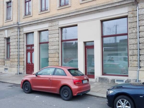 Großer und heller Büroraum sehr zentral in Dresden — Bild 3