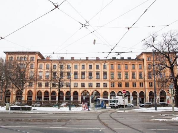 Schöner Büroraum in der Maximilianstraße — Bild 1