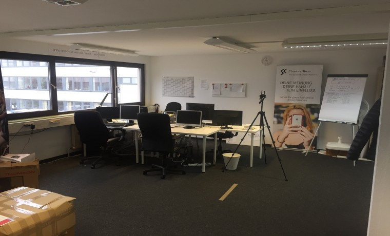 Büro mieten Zeppelinstrasse Ostfildern Kemnat
