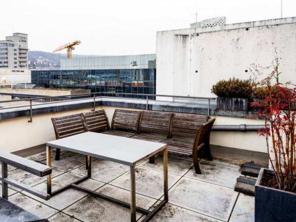 Büroräume mit Dachterasse in Penthouse-Bürogemeinschaft in Stuttgart Mitte — Bild 2