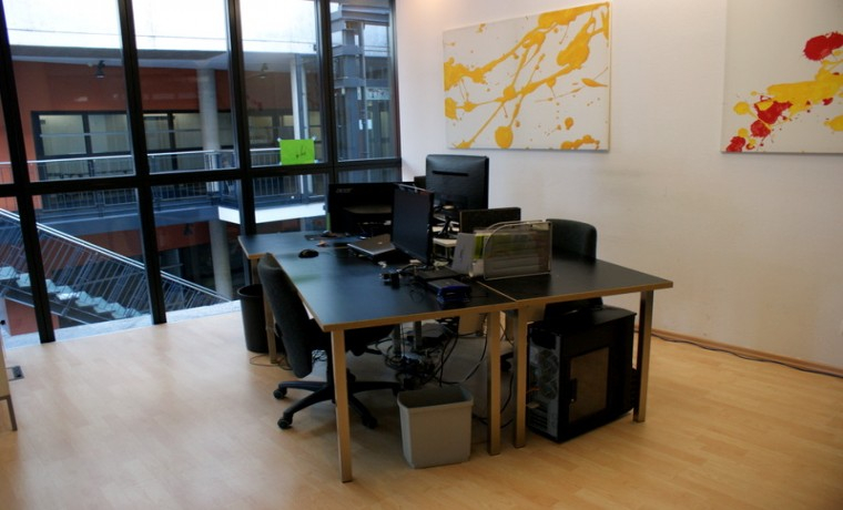 Coworking Space Im Mediapark Köln Neustadt-Nord