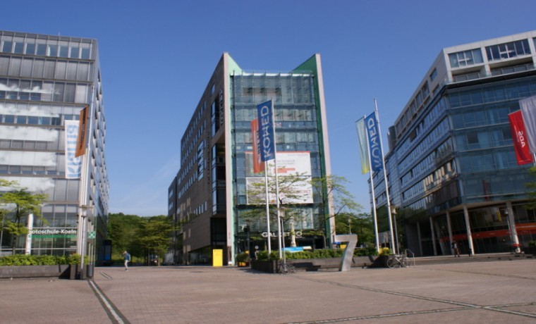 Coworking Im Mediapark Köln Neustadt-Nord