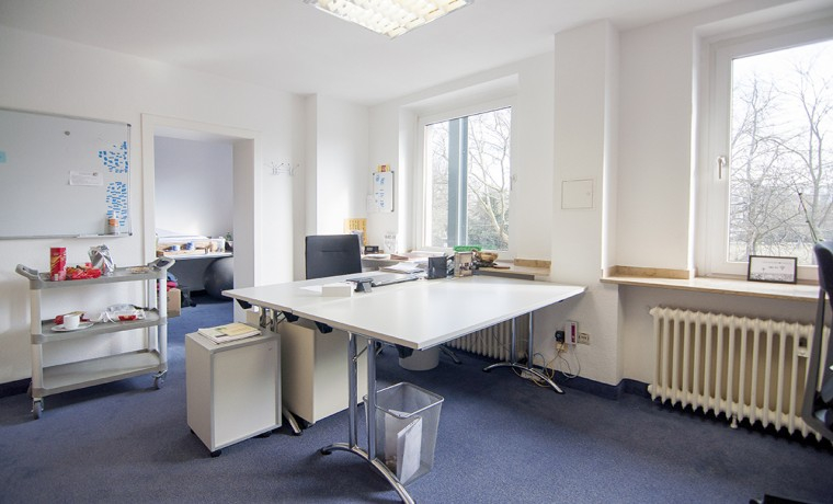 Coworking Space Brehmstraße Düsseldorf Düsseltal