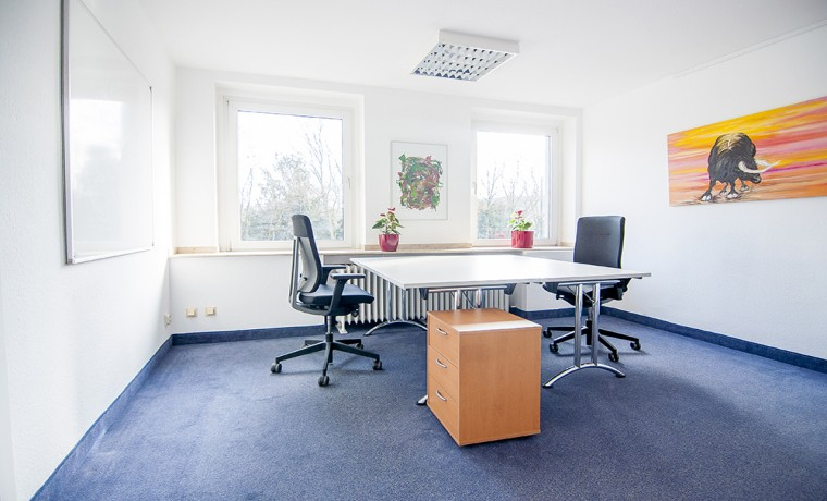 Coworking Brehmstraße Düsseldorf Düsseltal