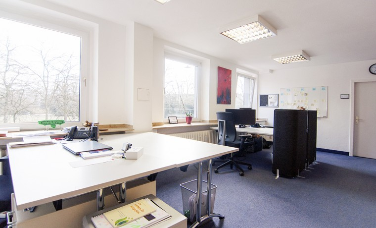 Büro mieten Brehmstraße Düsseldorf Düsseltal