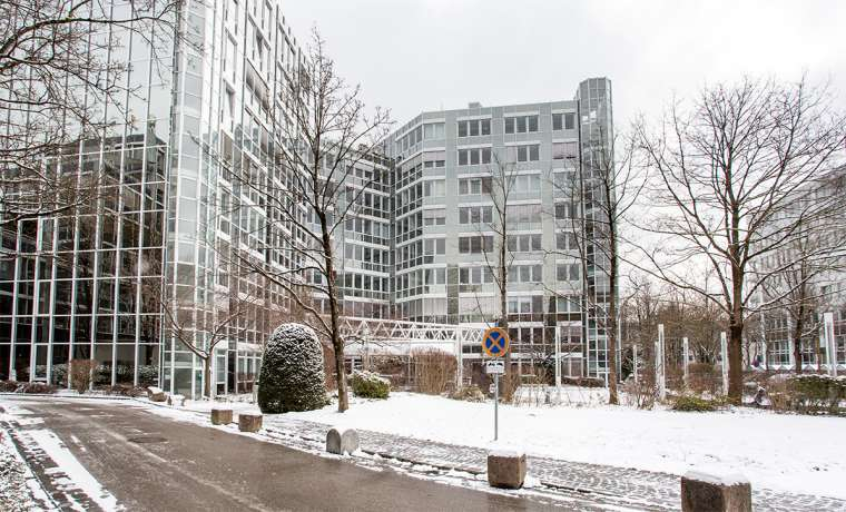 Bürogemeinschaft Arabellastrasse München Bogenhausen
