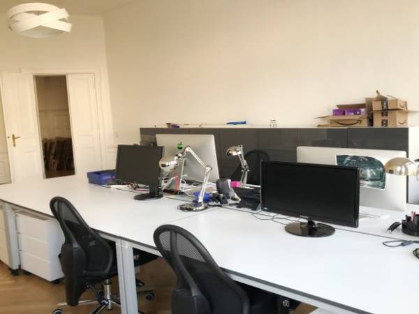Offene Arbeitsplätze in einem Bilderbuch-Altbau in Charlottenburg — Bild 3
