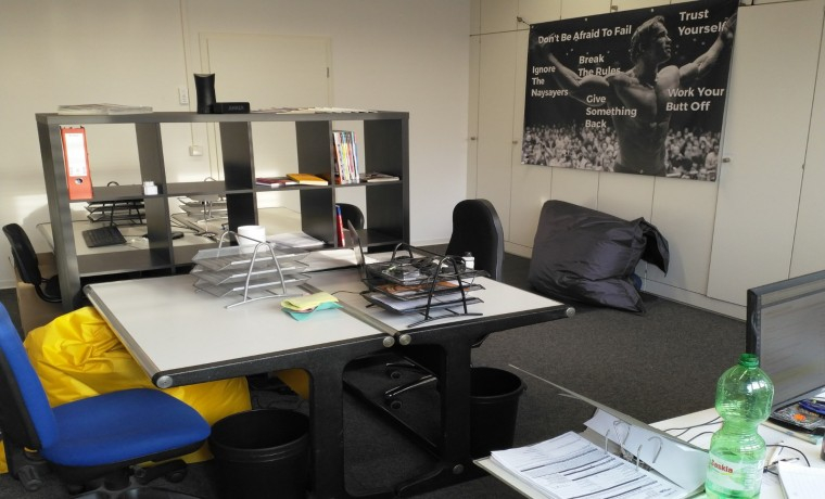 Coworking Space Heinkelstrasse Weinstadt Großheppach