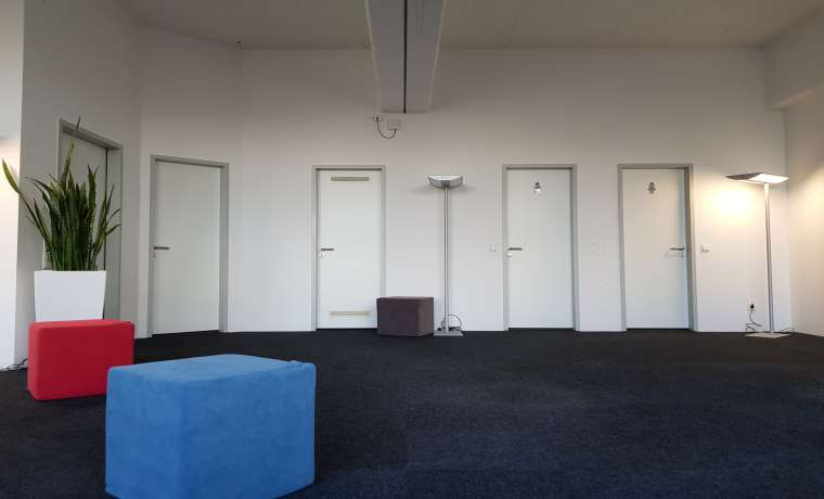 Shared Office Speditionstraße Düsseldorf Hafen