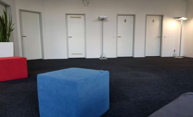 Office Sharing Speditionstraße Düsseldorf Hafen