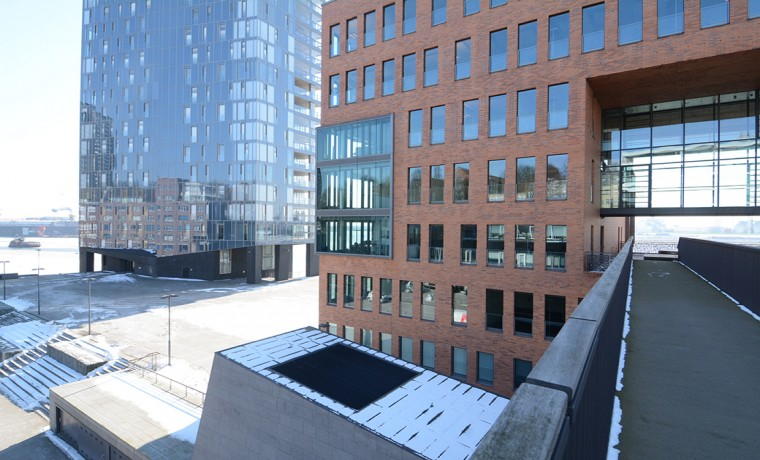 Arbeitsplatz Große Elbstraße Hamburg Altonaer Fischmarkt