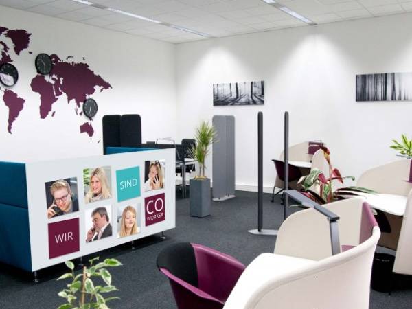 Arbeitsplätze in stilvollem Ambiente mit erstklassiger Infrastruktur in Dortmund — Bild 1
