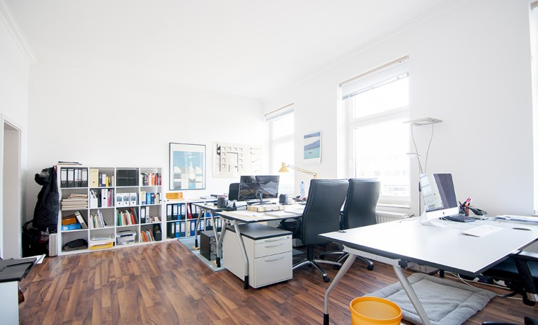 Büro mieten Kaiserstrasse Düsseldorf Pempelfort
