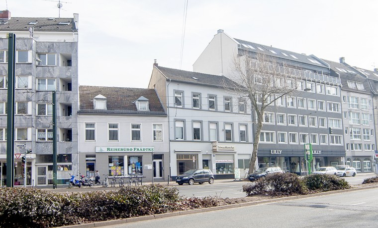 Arbeitsplatz Kaiserstrasse Düsseldorf Pempelfort