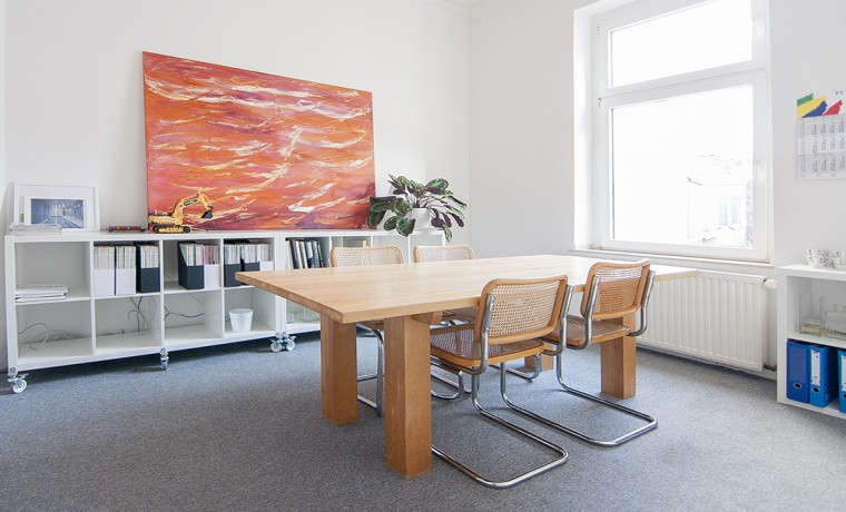 Shared Office Kaiserstrasse Düsseldorf Pempelfort