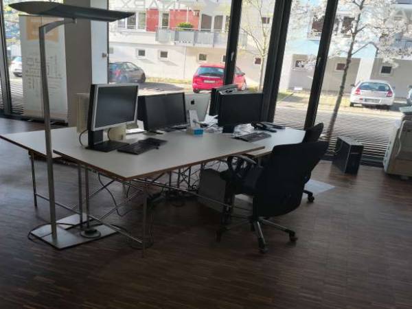 Schöne und ausgestattete Arbeitsplätze direkt am Hauptbahnhof — Bild 2