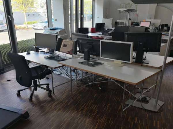 Schöne und ausgestattete Arbeitsplätze direkt am Hauptbahnhof — Bild 3