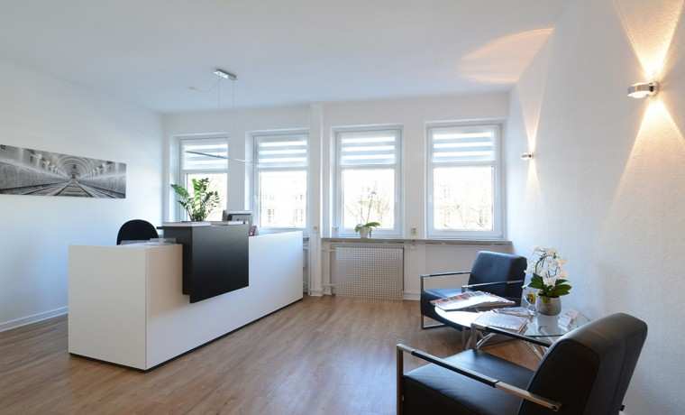 Office Sharing Goetheallee Hamburg Altona-Nord