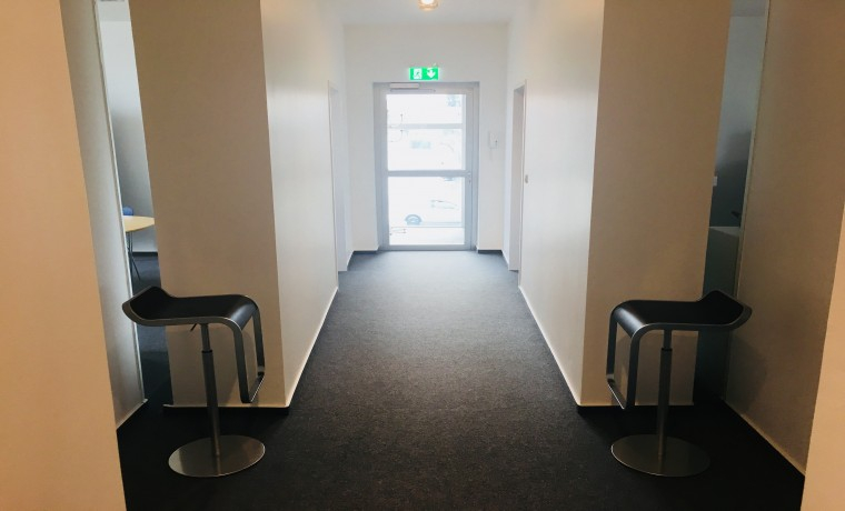 Büroraum Riedstraße Darmstadt West