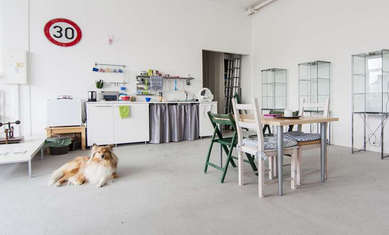 Arbeitsplatz Lierenfelder Straße Düsseldorf Lierenfeld