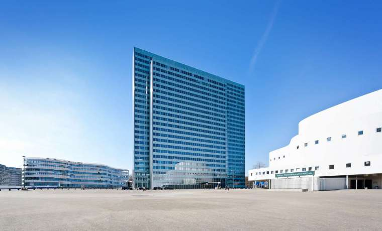 Office Sharing Dreischeibenhaus Düsseldorf Stadtmitte