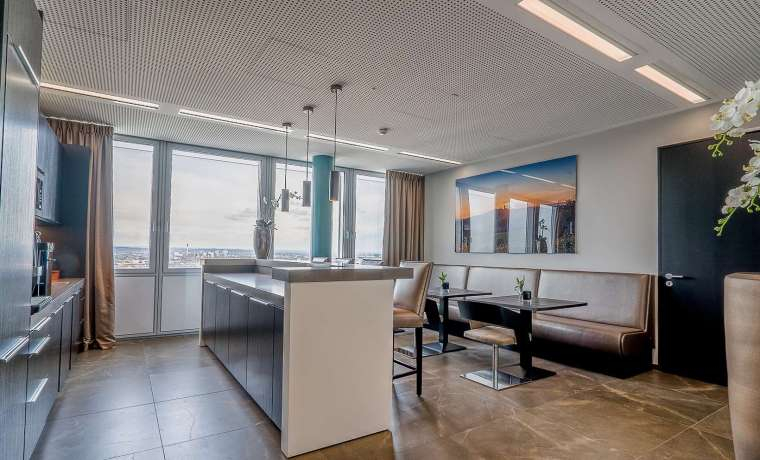 Shared Office Dreischeibenhaus Düsseldorf Stadtmitte