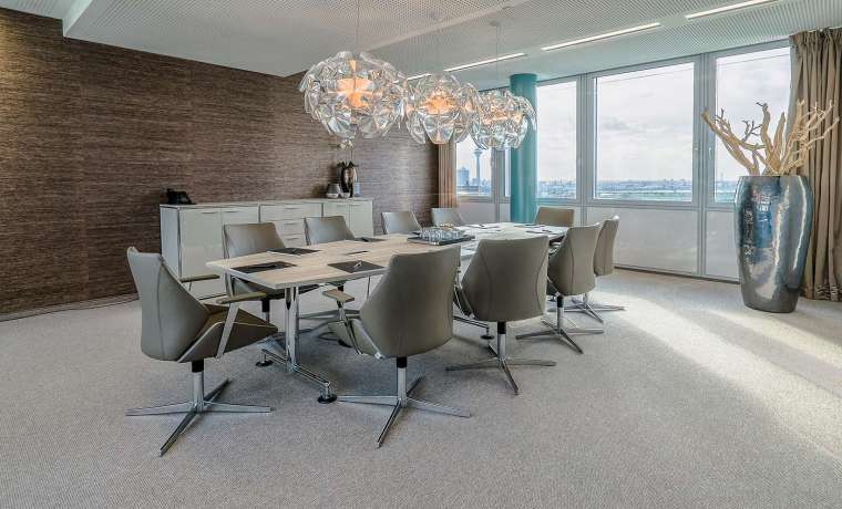 Büroräume Dreischeibenhaus Düsseldorf Stadtmitte