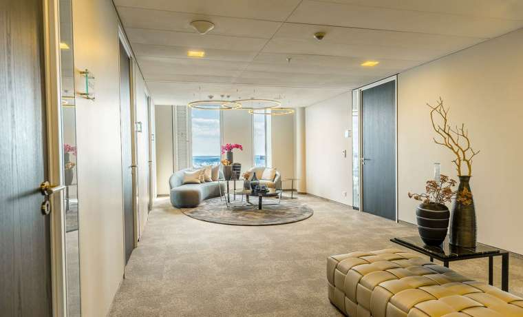 Office Sharing Thurn-und Taxis-Platz Frankfurt am Main Innenstadt