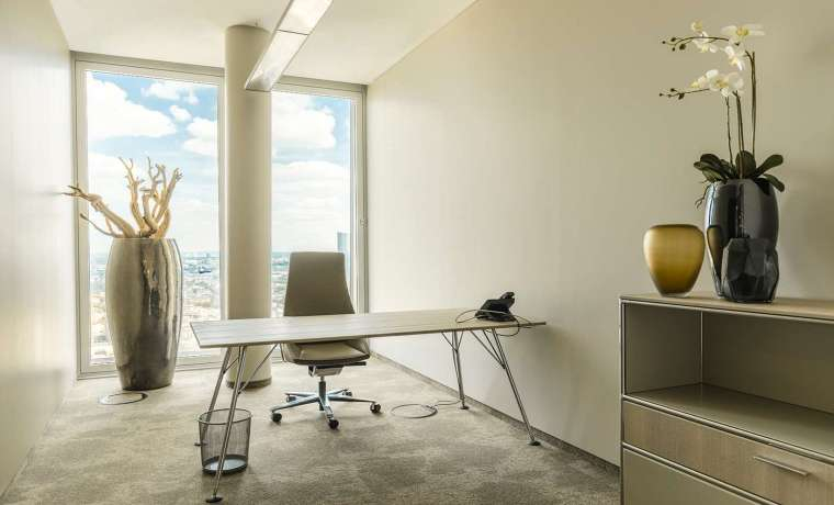 Coworking Thurn-und Taxis-Platz Frankfurt am Main Innenstadt