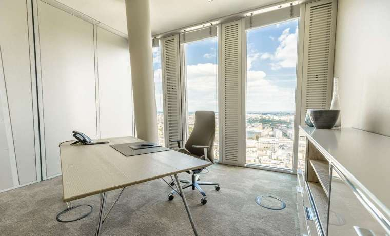 Coworking Space Thurn-und Taxis-Platz Frankfurt am Main Innenstadt