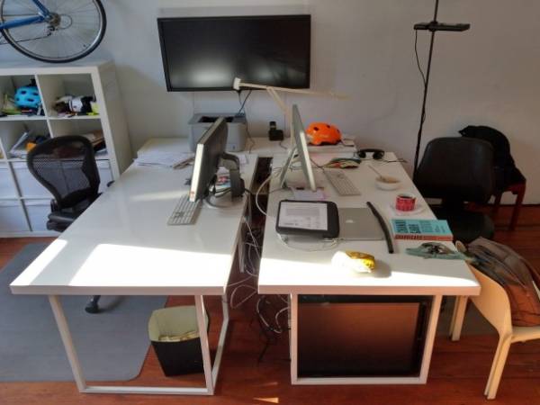 Schöne Arbeitsplätze und Räume mit hochwertiger Ausstattung in der Neustadt — Bild 2