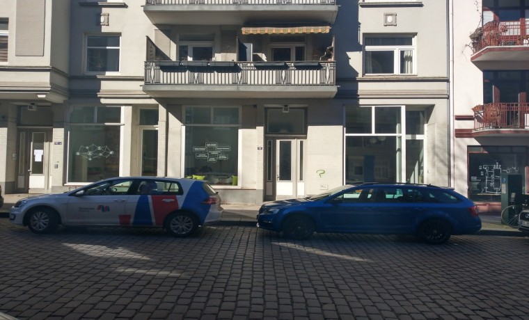 Bürogemeinschaft Martin Luther Str. Hamburg Neustadt