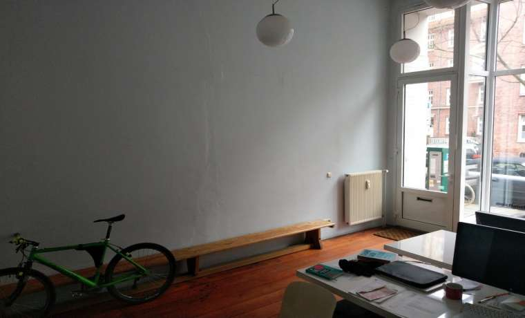 Büro auf Zeit Martin Luther Str. Hamburg Neustadt