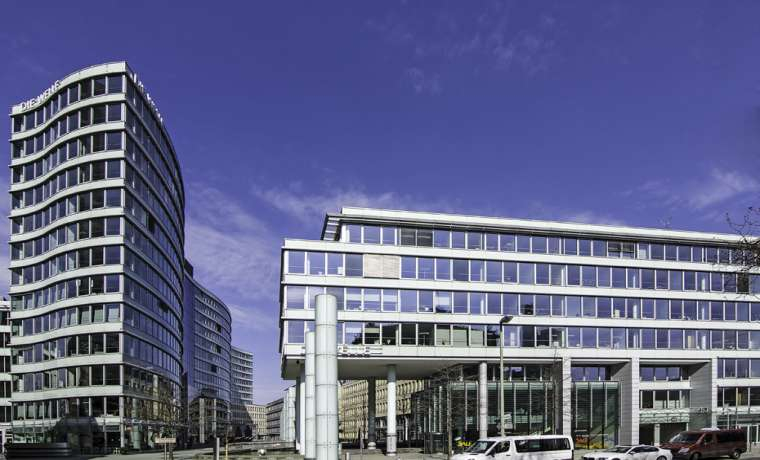 Büro mieten An der Welle Frankfurt am Main Westend-Süd