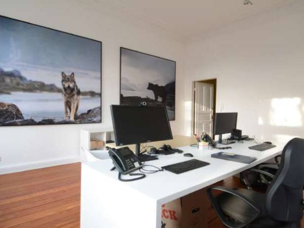 Helles Büro in wunderschönem Altbau in Harvestehude — Bild 1