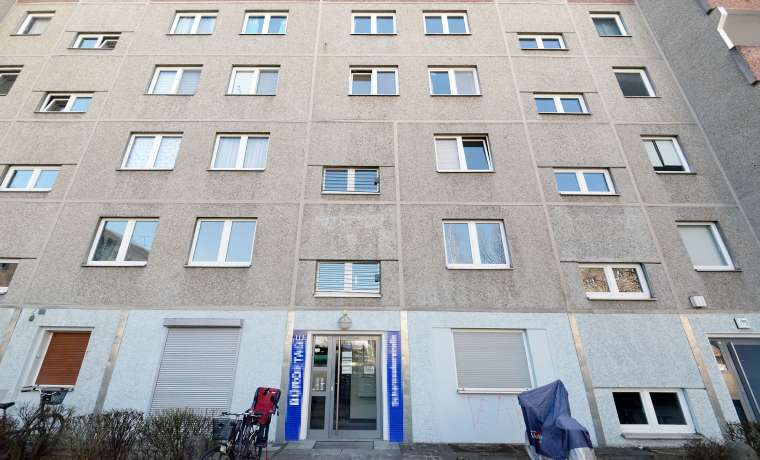 Arbeitsplatz Scharnweberstraße Berlin Friedrichshain