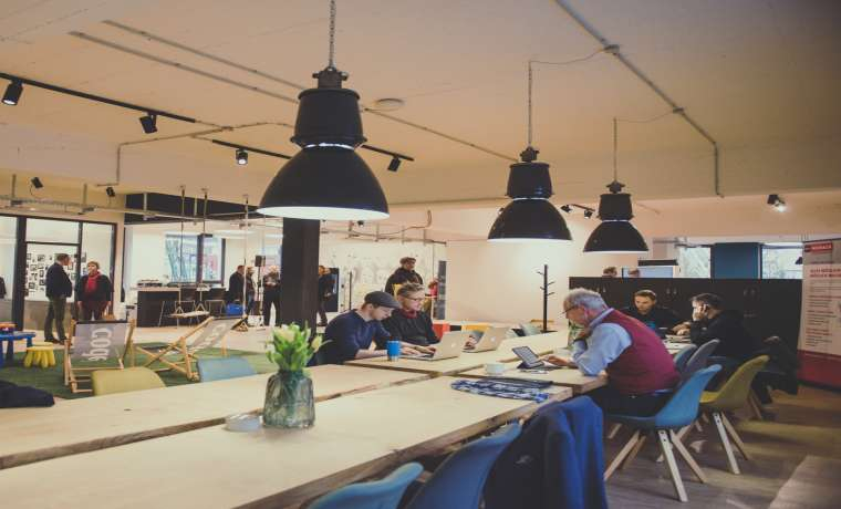 Coworking Space Moritzstraße Wuppertal Arrenberg