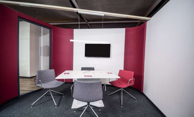 Coworking Space Terminal Ring Düsseldorf Lohausen