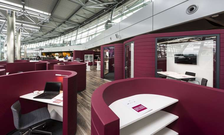 Coworking Terminal Ring Düsseldorf Lohausen