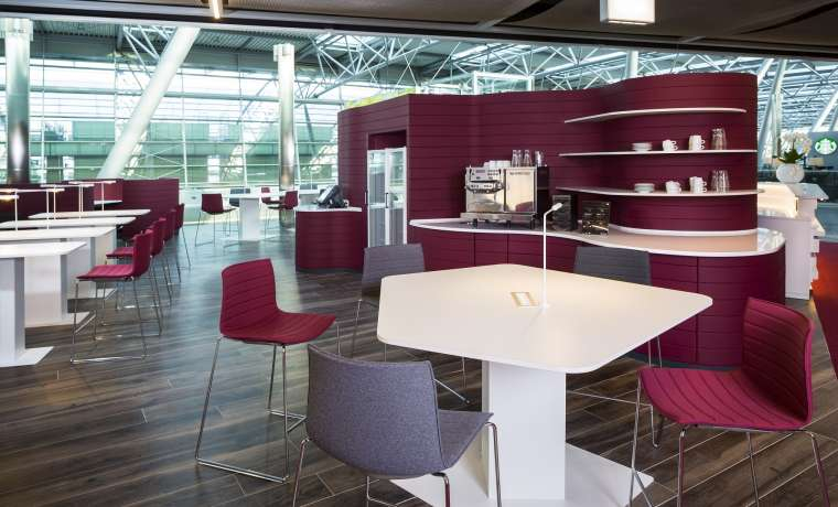 Bürogemeinschaft Terminal Ring Düsseldorf Lohausen