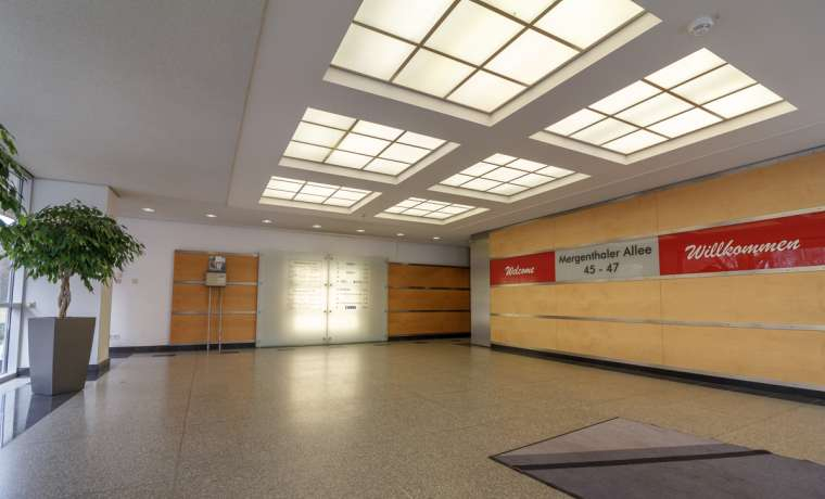 Shared Office Mergenthaler Allee Eschborn Frankfurt am Main West