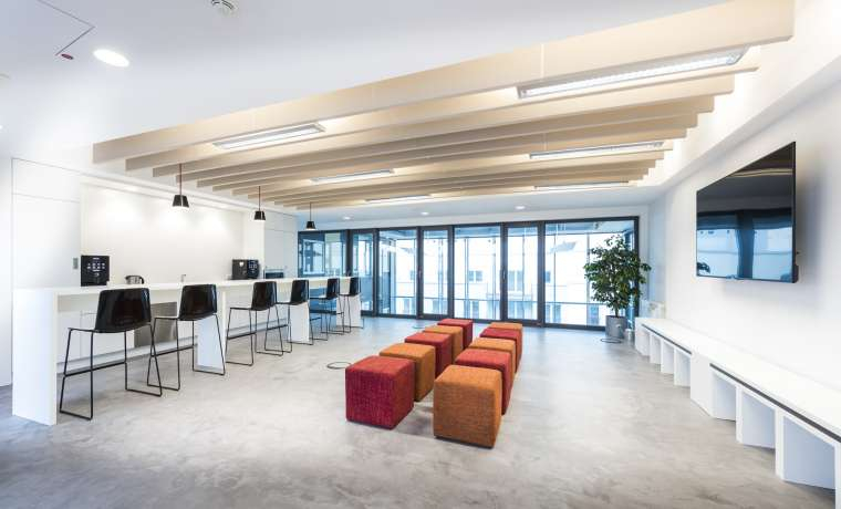 Büroraum Rödelheimer Str. Frankfurt am Main Bockenheim
