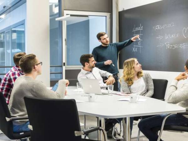 Innovativ zukunfstweisendes Co-Office in Frankfurt-Bockenheim mit hochwertigen Features — Bild 2
