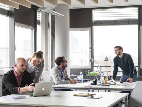Innovativ zukunfstweisendes Co-Office in Frankfurt-Bockenheim mit hochwertigen Features — Bild 1